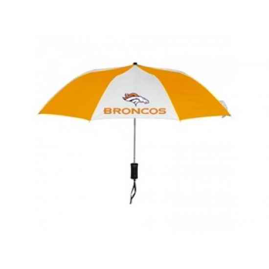 NFL-Denver-Broncos-Folding-Umbrella-YellowWhite